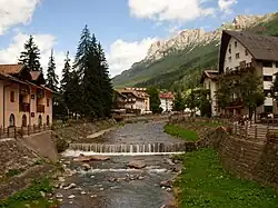 Верховье реки в Моэне