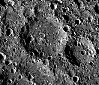 Снимок зонда Lunar Reconnaissance Orbiter.