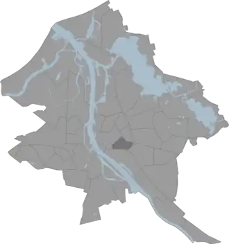 Авоты на карте Риги