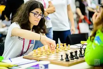 На шахматной олимпиаде 2016 г.