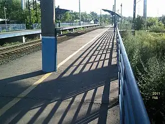 Вид в сторону станции Боголюбово