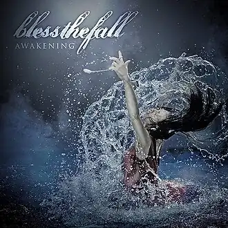 Обложка альбома Blessthefall «Awakening» (2011)