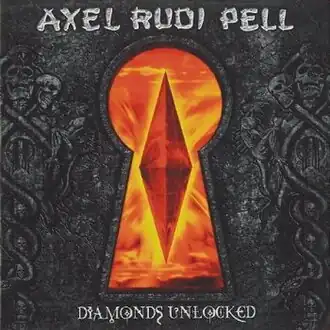 Обложка альбома Axel Rudi Pell «Diamonds Unlocked» (2007)