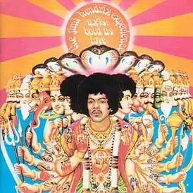Обложка альбома The Jimi Hendrix Experience «Axis: Bold As Love» (1967)