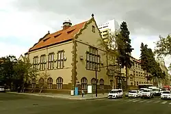 Бакинское коммерческое училище (1909—1914)