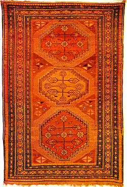 Ковёр «Сураханы». Начало XX века