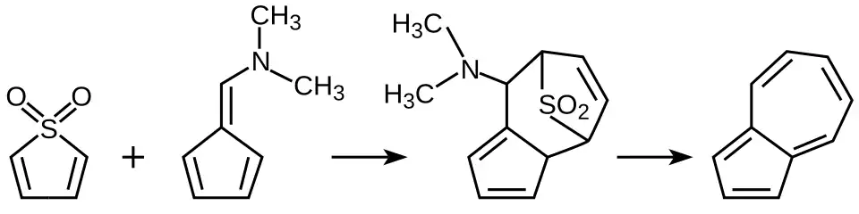 Синтез азулена