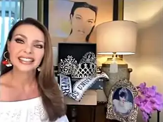 Барбара Паласиос Тейде (2020 год)