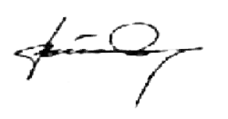 Изображение автографа