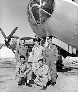 Лётчики-испытатели, 1953 год.