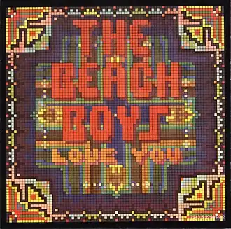 Обложка альбома The Beach Boys «The Beach Boys Love You» (1977)