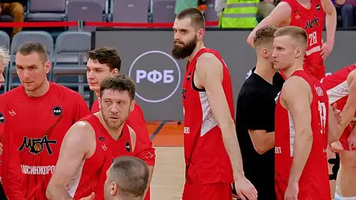 В составе МБА (в центре, 2024)