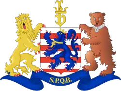 Герб муниципалитета Брюгге