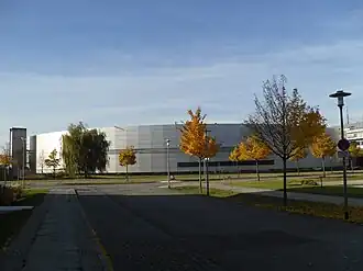 Здание накопительного кольца BESSY II