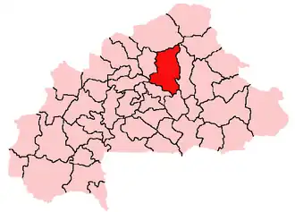 Санматенга на карте