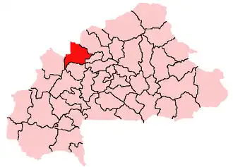 Суру на карте