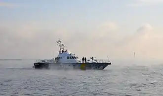 Катер BG 200 «Балаклава» ГПСУ