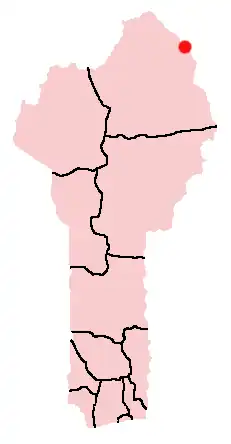 Маланвиль на карте