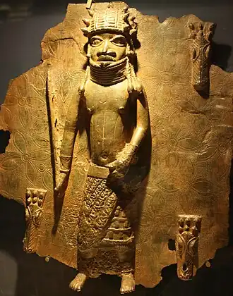 Оба Орхогбуа. Бенинская бронза, Horniman Museum, Лондон