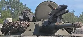 Башня БМП-1.