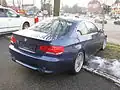 Вид сзади на Alpina B3 Biturbo Coupé (2007—2010)