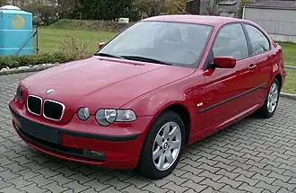BMW E46/5 316ti