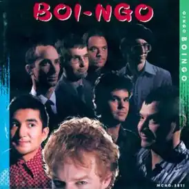 Обложка альбома Oingo Boingo «Boi-ngo» (1987)