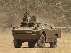 БРДМ-2 на War and Peace Show 2010