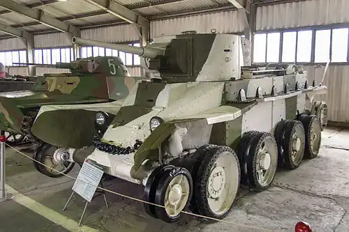 БТ-5 в Кубинке, 2013 год