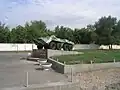 Мемориал погибшим воинам внутренних войск БТР-70