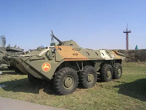 Советский бронетранспортёр БТР-70