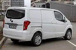 BYD T3 (вид сзади)