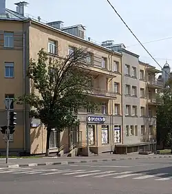 № 18-20, корпус 1. Комплекс жилых домов «Будёновский посёлок».