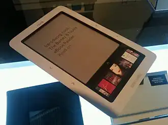 Nook — первое поколение устройств