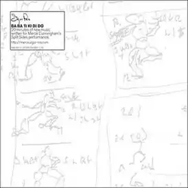 Обложка альбома Sigur Rós «Ba Ba Ti Ki Di Do» (2004)