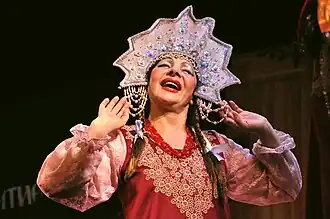 «Баба Шанель»,Москва, 2013