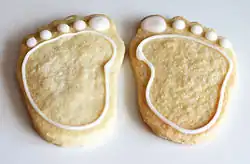 Праздничное печенье