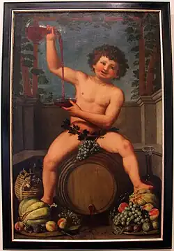 Bакх. Музей натюрморта, Вилла Поджо-а-Кайано