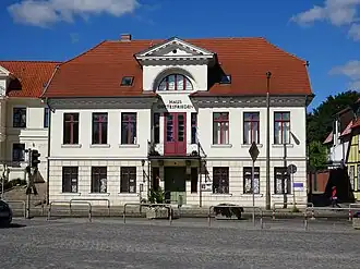 «Дом Божьего мира» (Haus Gottesfrieden). Доберан. 1823–1824