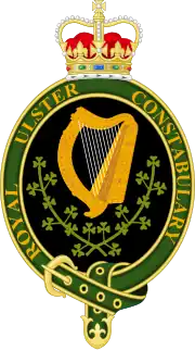 Эмблема Королевской полиции Ольстера