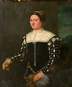 Портрет неизвестной. Между 1550 и 1560. Холст, масло. Прадо, Мадрид