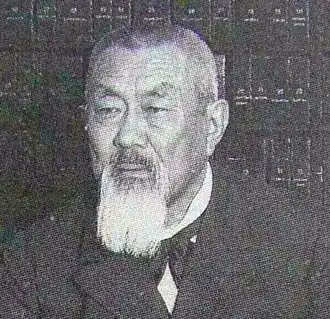 Пётр Бадмаев, врач.Фотография Карла Буллы (1914 год)