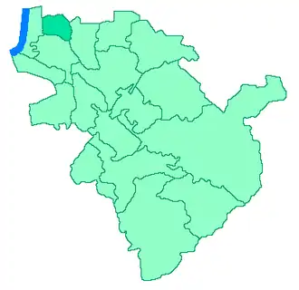 Табачненское сельское поселение на карте