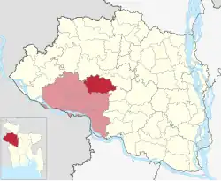 Багмара на карте