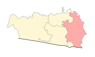 Гвардейское сельское поселение на карте