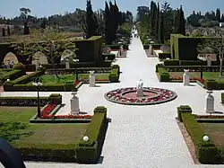 Парк Бахаи — дорога к усыпальнице