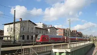 Железнодорожная станция