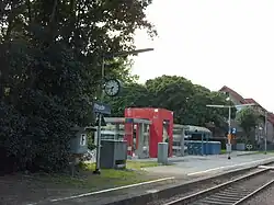 Ж. д. платформа Раде