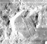 Снимок зонда Lunar Orbiter- IV.