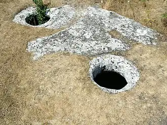 Зерновые ямы